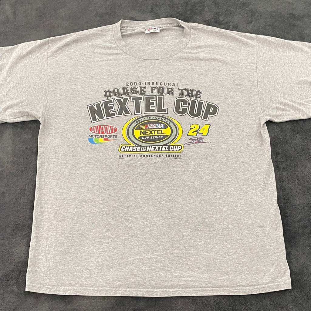 Jeff Gordon Nascar Nextel Cup 2004 TShirt